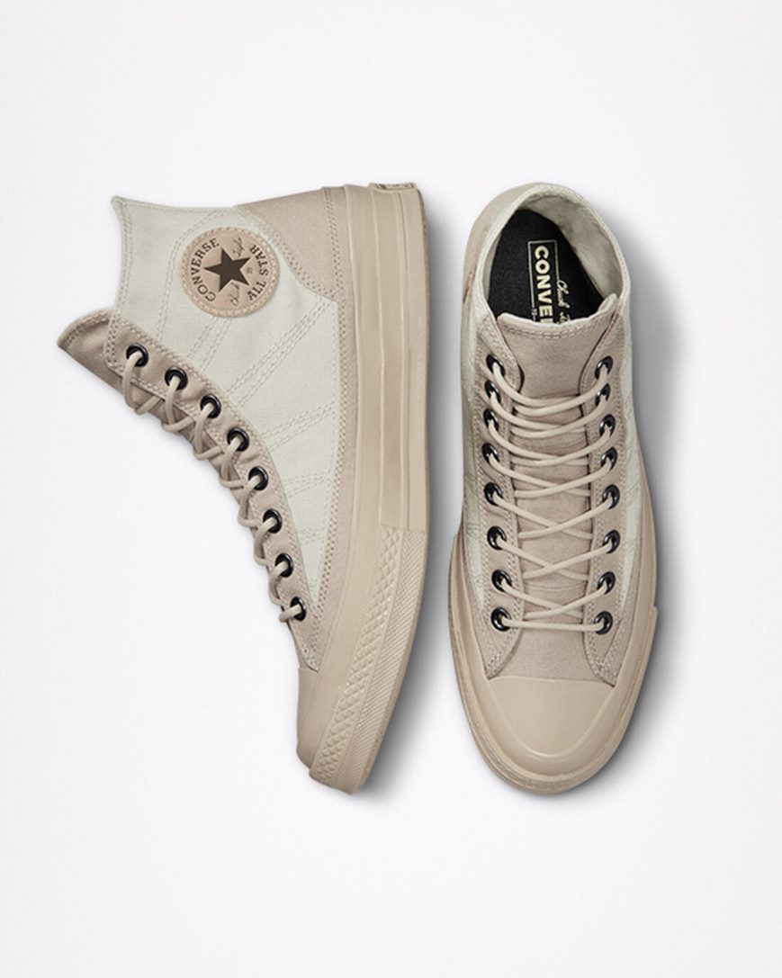 Dámské Boty Vysoké Converse Chuck 70 GORE-TEX® Béžový | CZ BZOR45